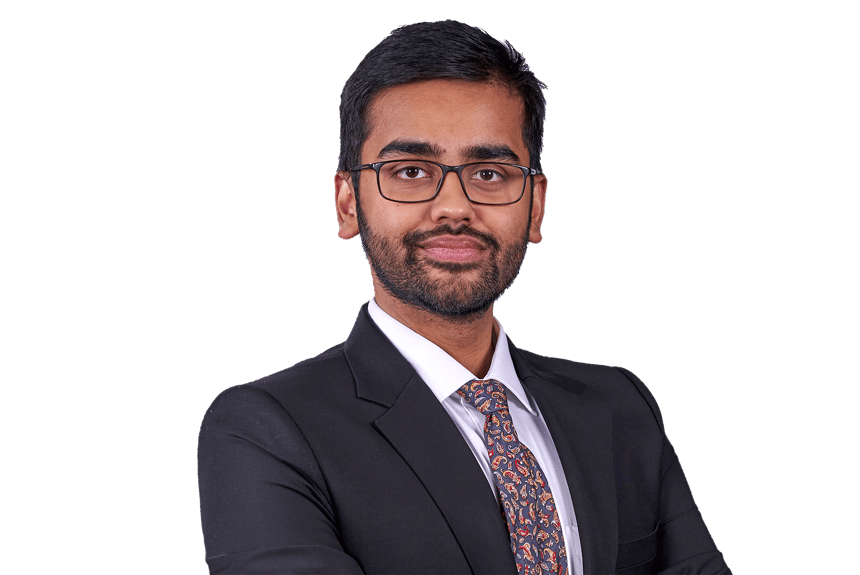 Portrait of Harsha Goel