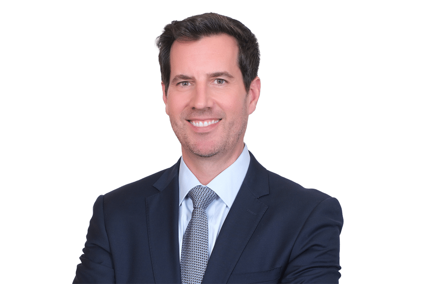 Portrait of Andrew Hagopian