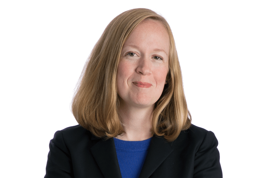Portrait of Jennifer L. Hanson