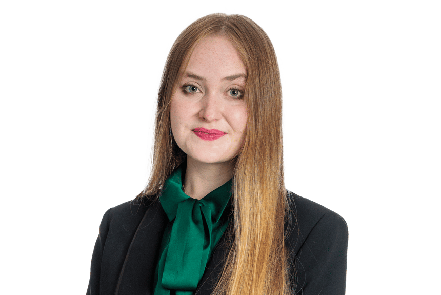 Portrait of Morgan Hess