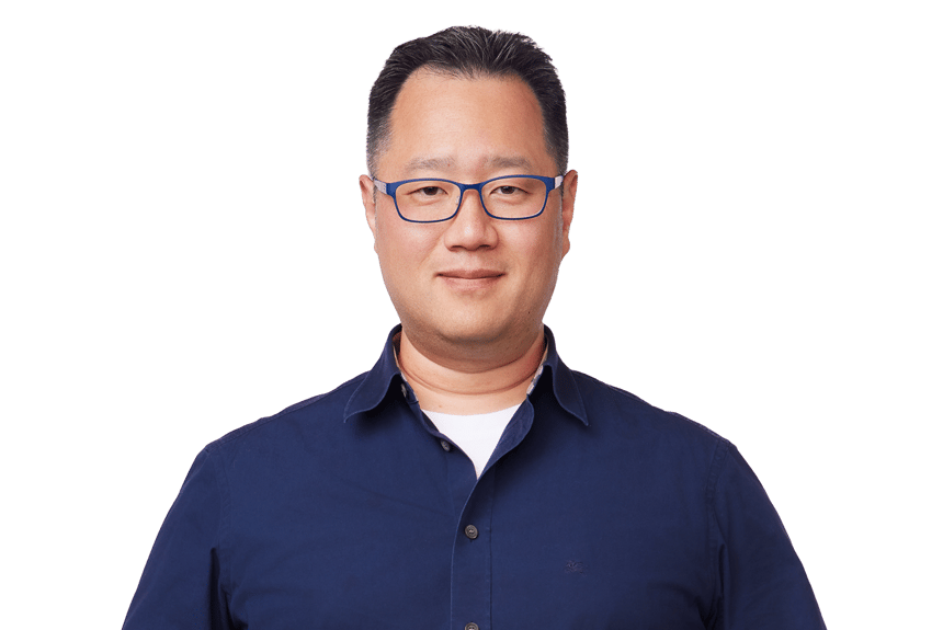 Portrait of Sam Hong