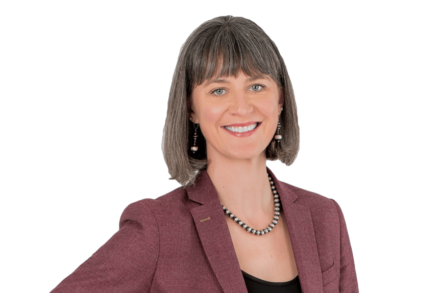 Portrait of Megan J. Houdeshel