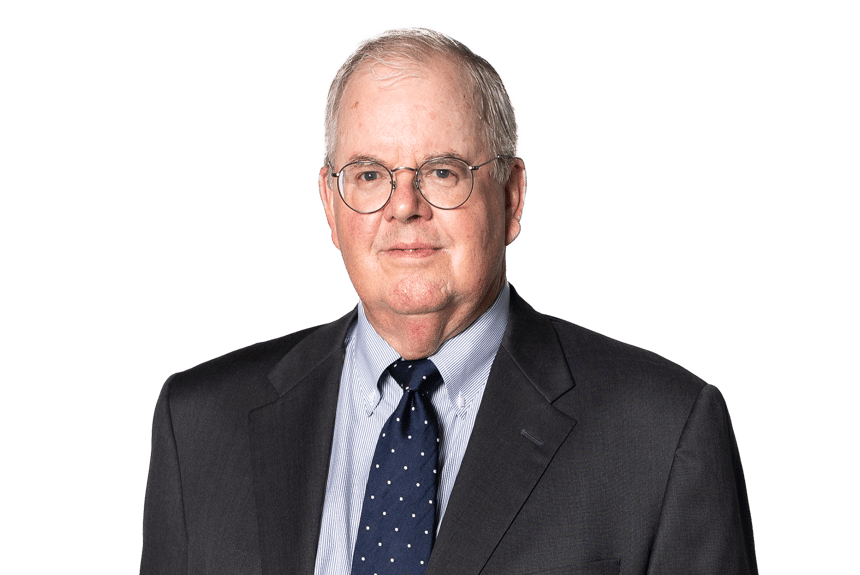 Portrait of Norman D. James