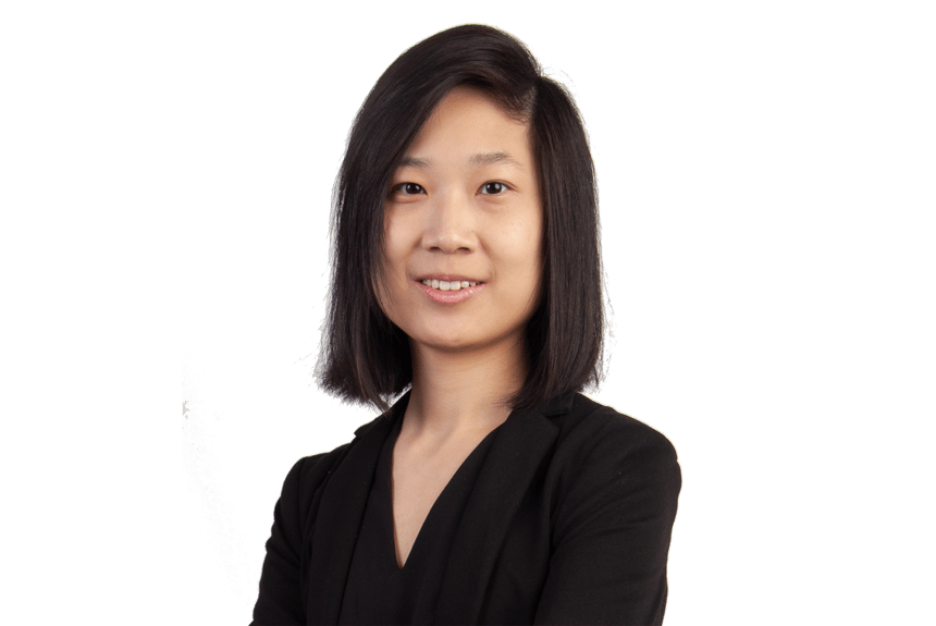 Portrait of Helen Jiang