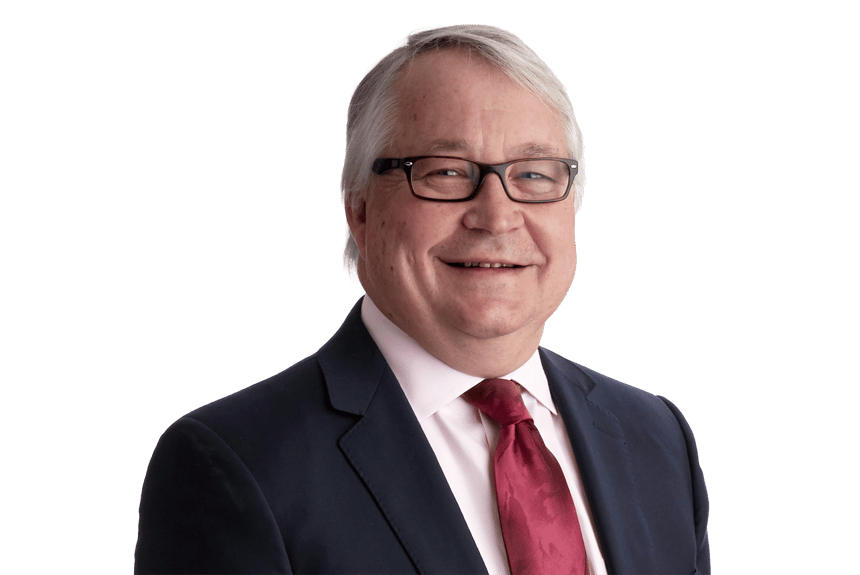 Portrait of Ken Jorgensen
