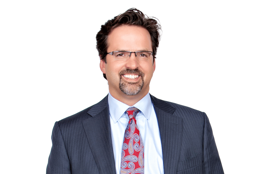 Portrait of J. Michael Keyes