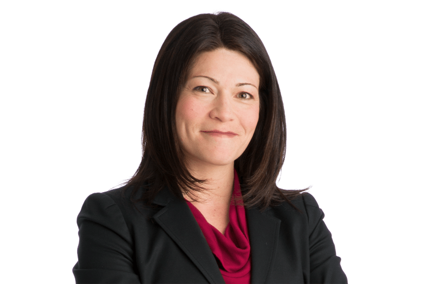 Portrait of Charlene Krogh