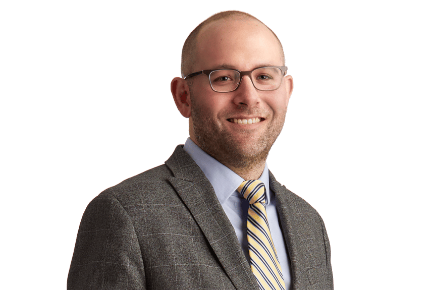 Portrait of Ben Lindblad