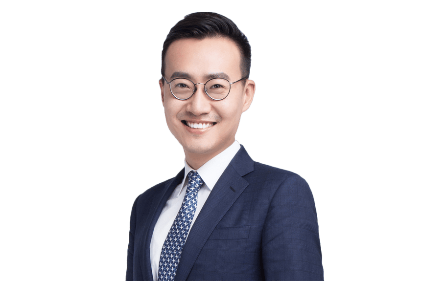 Portrait of Ray Liu Esq.