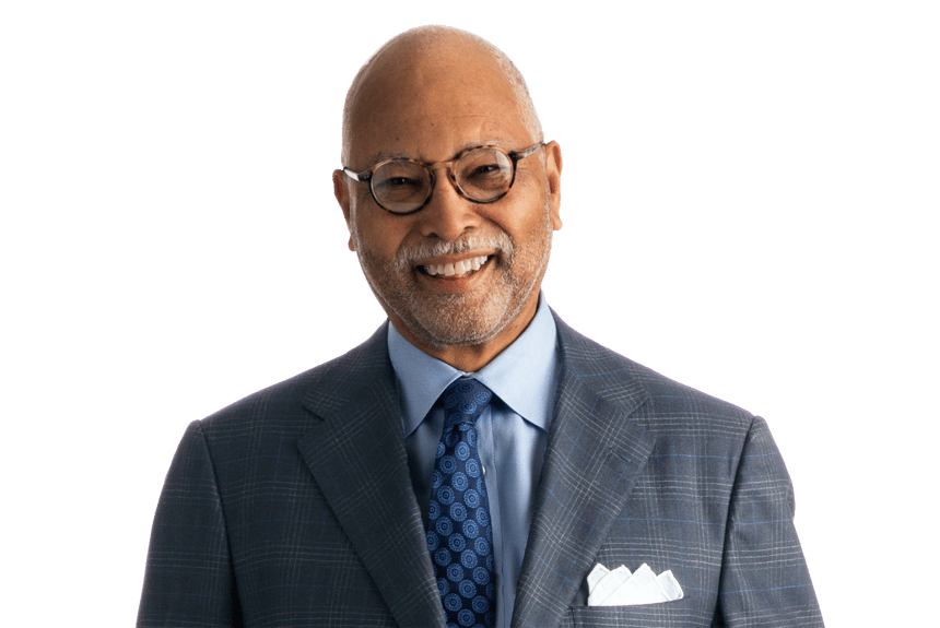 Portrait of Cornell Leverette Moore