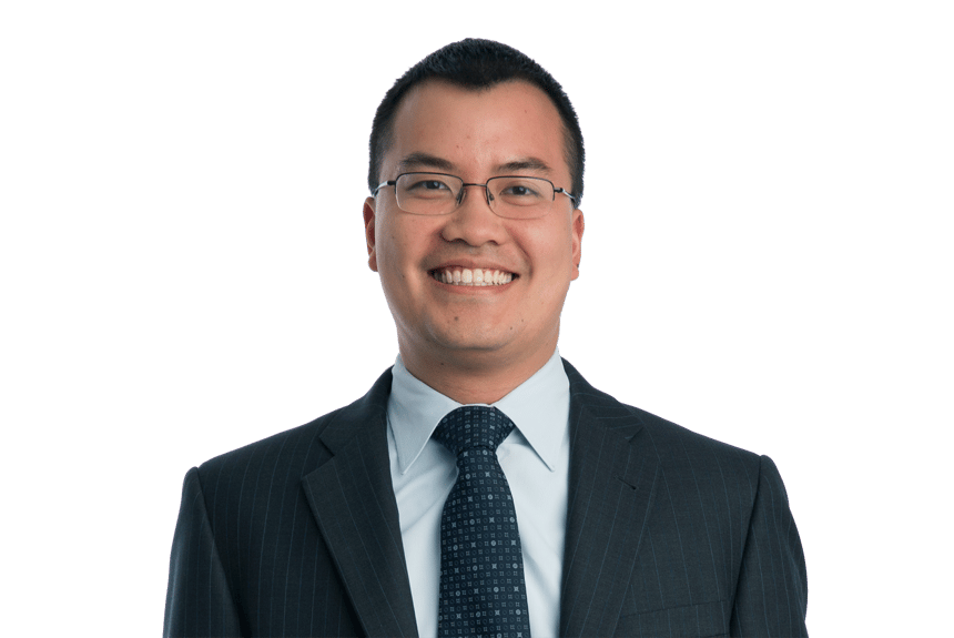 Portrait of Evan Ng