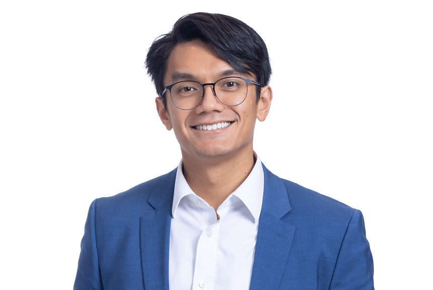 Portrait of James Ng