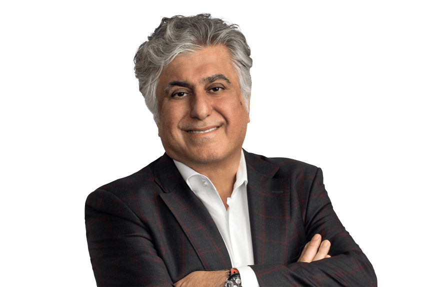 Portrait of Arman Pahlavan