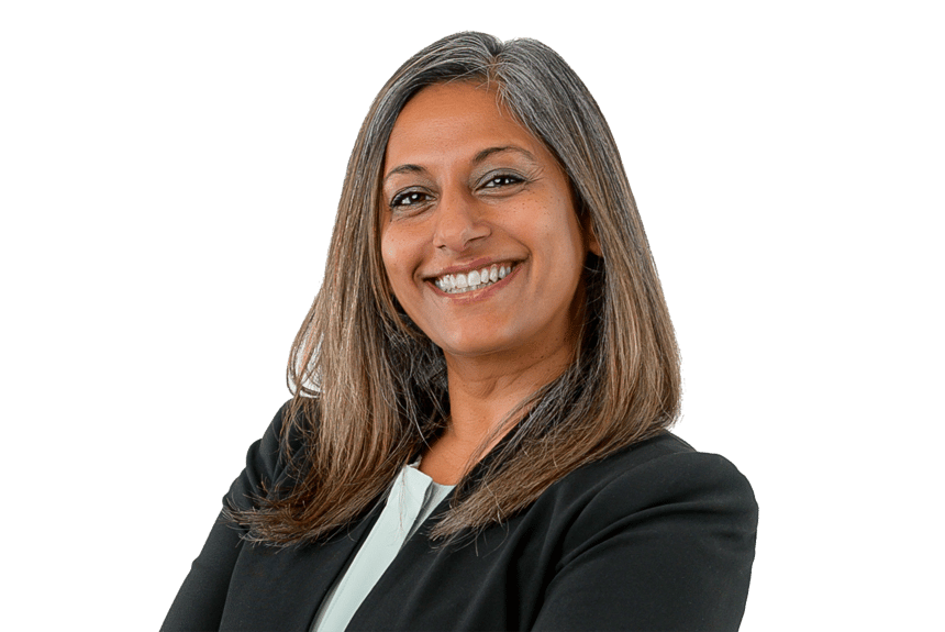 Portrait of Arati Raghavan