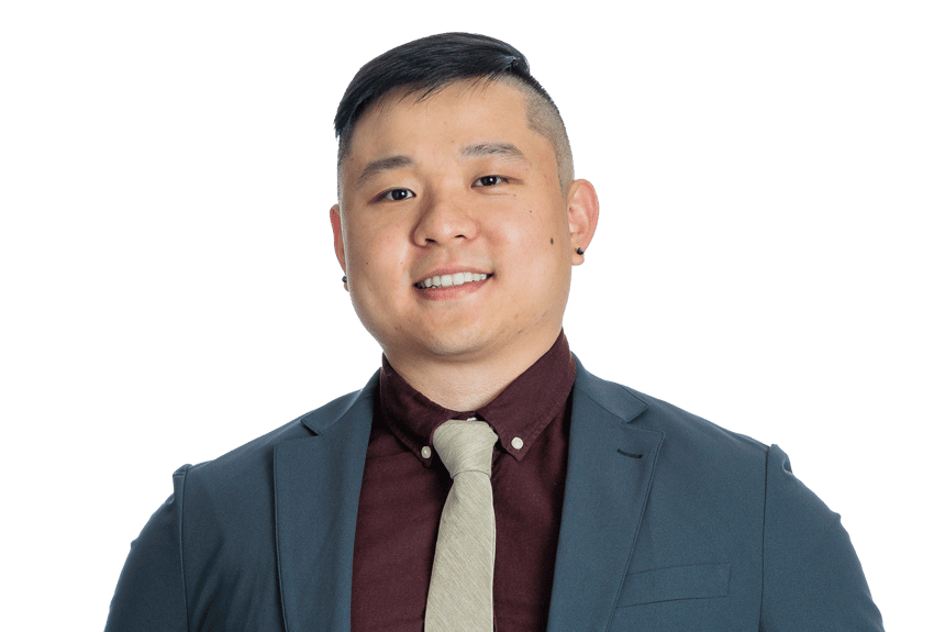 Portrait of Joshua Song