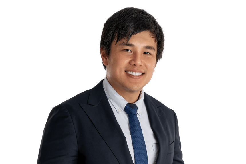 Portrait of Mark Tan