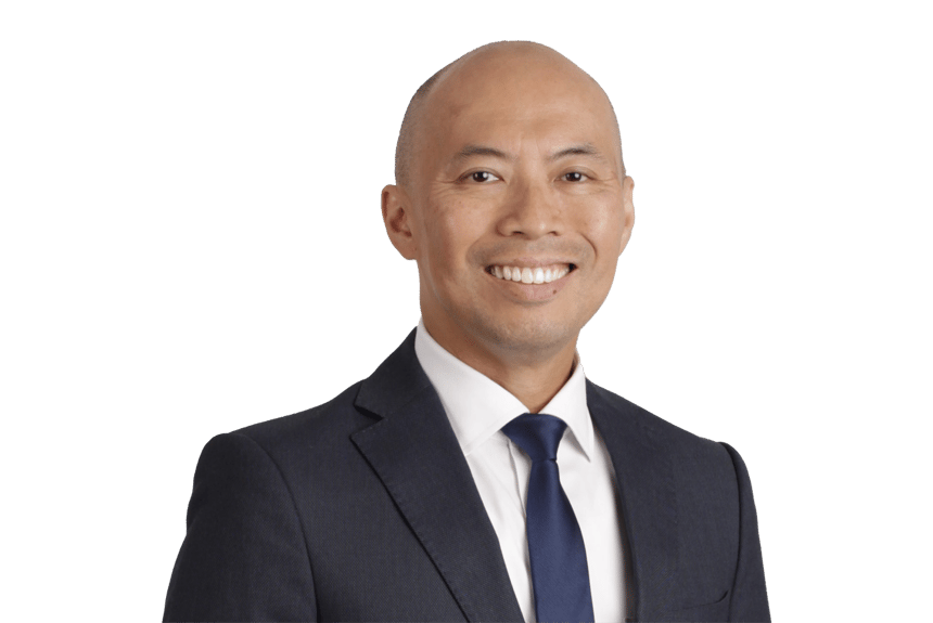Portrait of David Tang