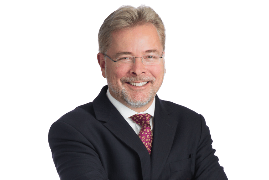 Portrait of Mark Taylor
