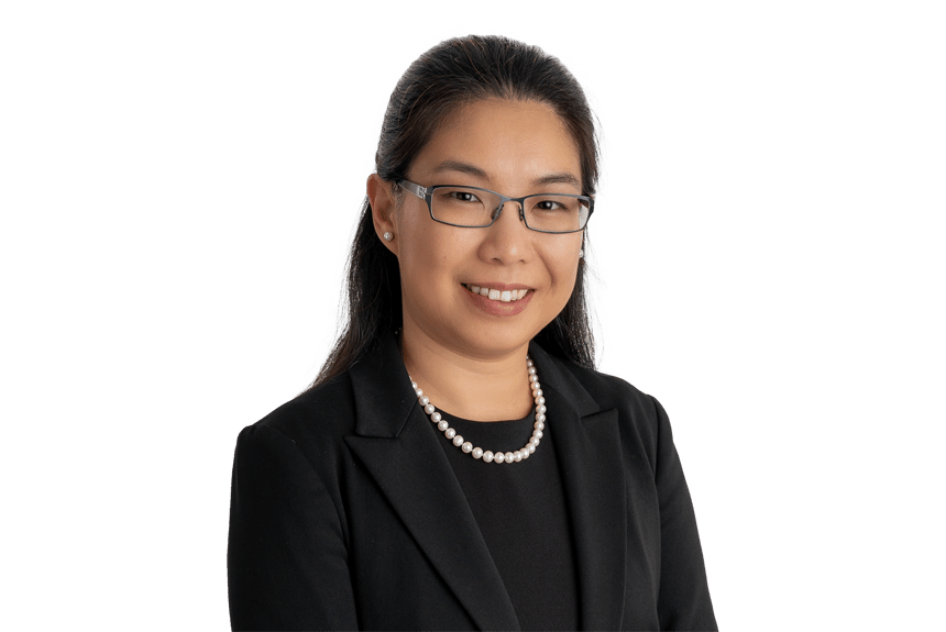 Portrait of Melinda Tsang