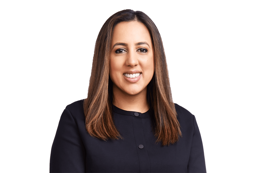 Portrait of Kiran Uppal