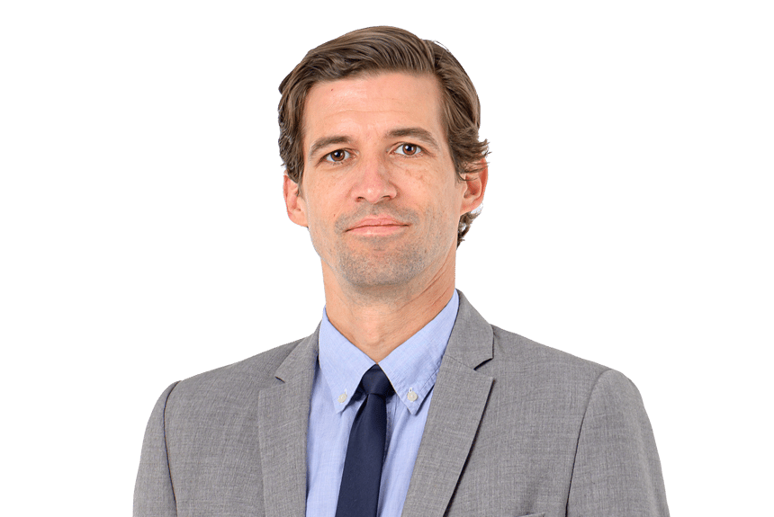 Portrait of Chris Wade