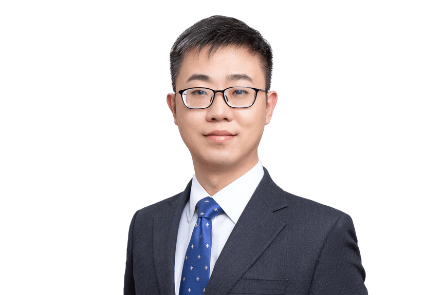 Portrait of Justin Wang