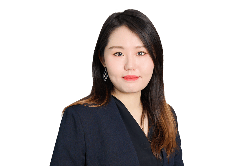 Portrait of Maureen Wang