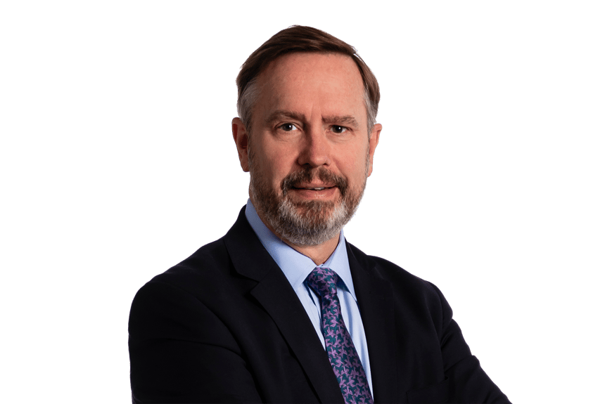 Portrait of Steven T. Waterman