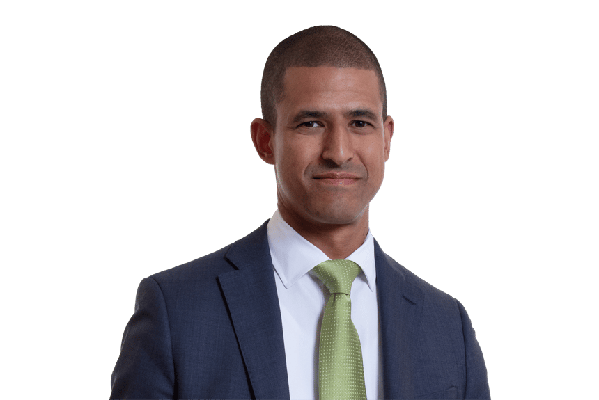 Portrait of Elijah Watkins
