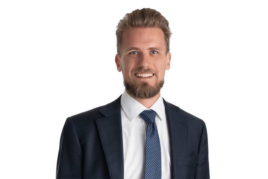Portrait of Luke Wetterstrom