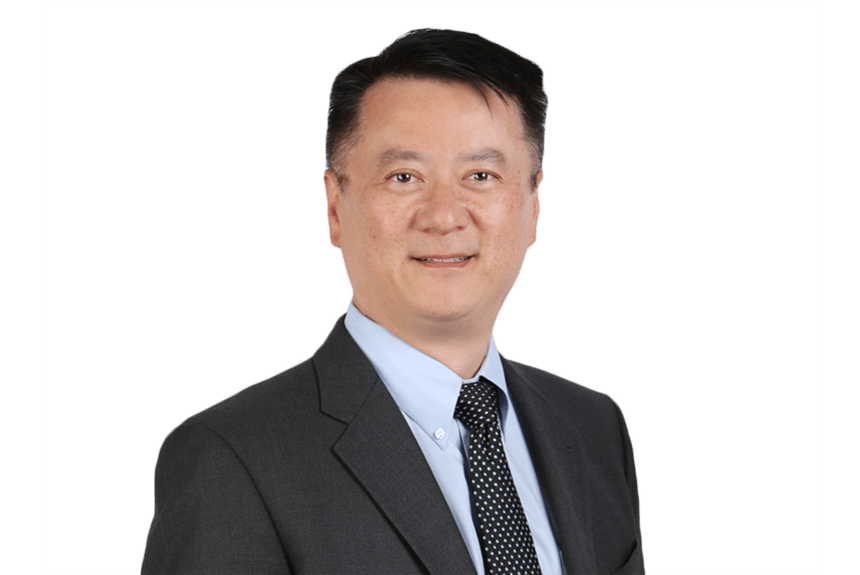 Portrait of Walter Wu