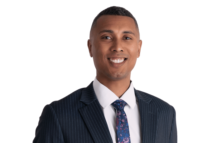 Portrait of Trevor Yedoni
