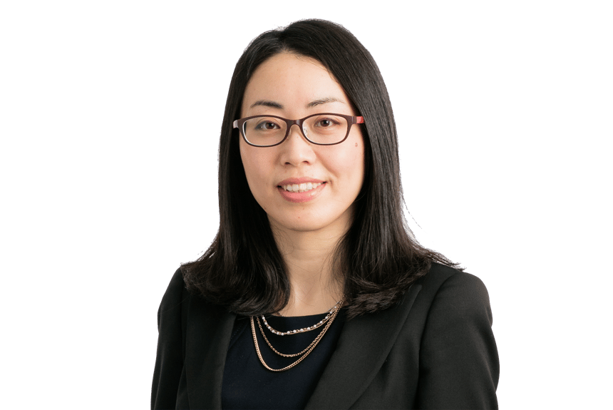 Portrait of Ting Zhou