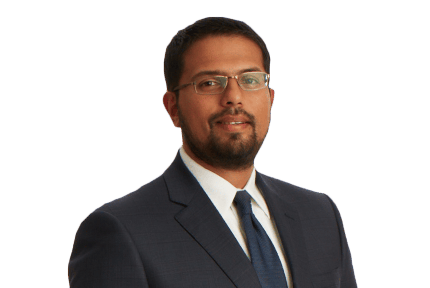 Portrait of Faisal Zubairi